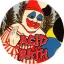 ACID BATH: When The Kite Strings Pops (nagy jelvény, 3,7 cm)