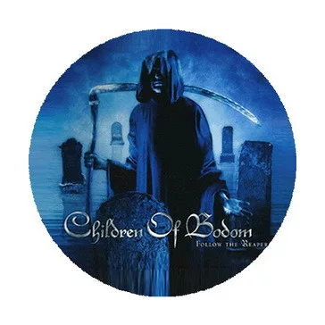 CHILDREN OF BODOM: Follow The Reaper (nagy jelvény, 3,7 cm)