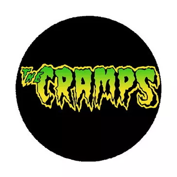 CRAMPS: Logo (nagy jelvény, 3,7 cm)