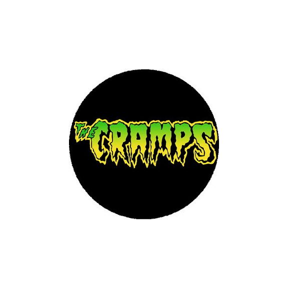 CRAMPS: Logo (nagy jelvény, 3,7 cm) CRAMPS: Logo (nagy jelvény, 3,7 cm)