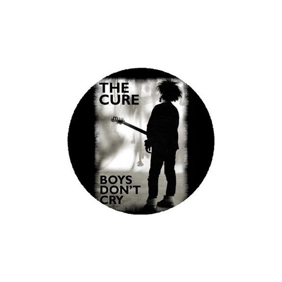 CURE: Boys Don't Cry (nagy jelvény, 3,7 cm) CURE: Boys Don't Cry (nagy jelvény, 3,7 cm)