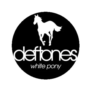 DEFTONES: White Pony (jelvény, 2,5 cm) 