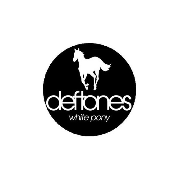 DEFTONES: White Pony (nagy jelvény, 3,7 cm) DEFTONES: White Pony (nagy jelvény, 3,7 cm)
