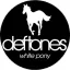 DEFTONES: White Pony (nagy jelvény, 3,7 cm)