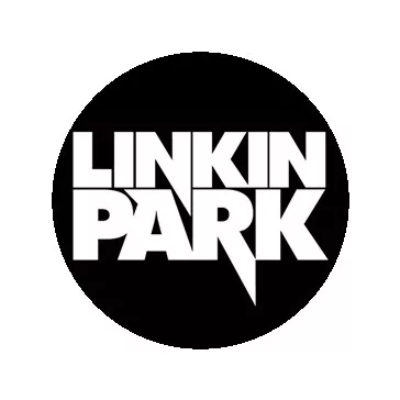 LINKIN PARK: Linkin Park (jelvény, 2,5 cm) 