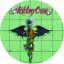 MÖTLEY CRÜE: Dr. Feelgood (nagy jelvény, 3,7 cm)