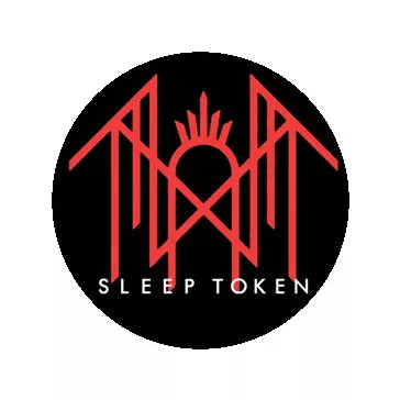 SLEEP TOKEN: Logo (jelvény, 2,5 cm) 