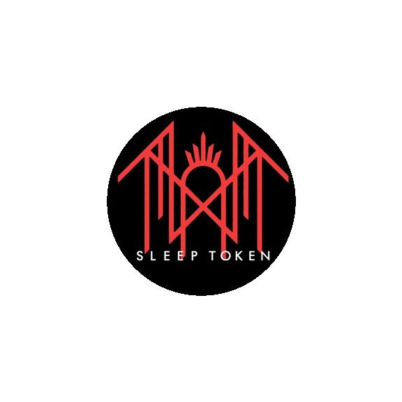 SLEEP TOKEN: Logo (jelvény, 2,5 cm) SLEEP TOKEN: Logo (jelvény, 2,5 cm)