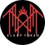 SLEEP TOKEN: Logo (jelvény, 2,5 cm) 