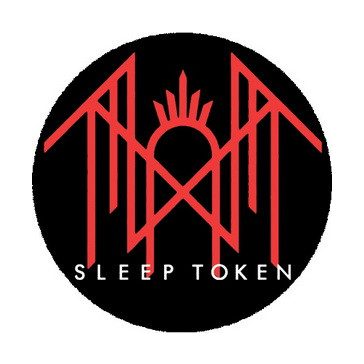 SLEEP TOKEN: Logo (nagy jelvény, 3,7 cm)