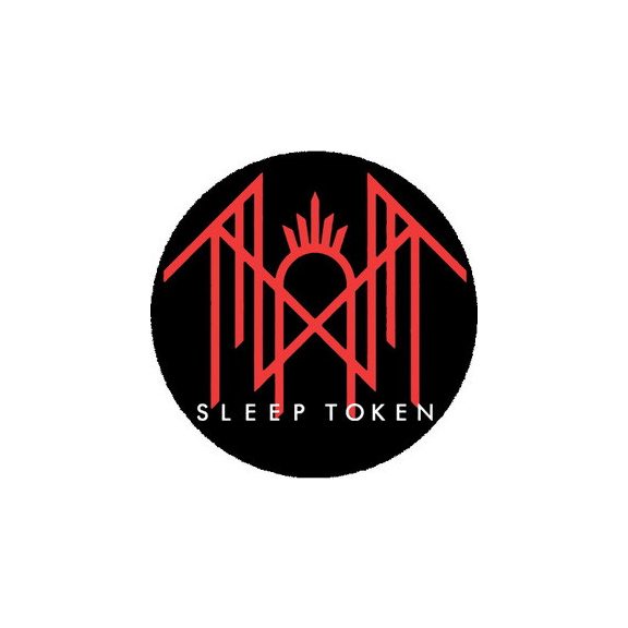 SLEEP TOKEN: Logo (nagy jelvény, 3,7 cm) SLEEP TOKEN: Logo (nagy jelvény, 3,7 cm)