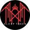 SLEEP TOKEN: Logo (nagy jelvény, 3,7 cm)