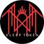 SLEEP TOKEN: Logo (nagy jelvény, 3,7 cm)