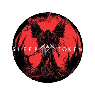 SLEEP TOKEN: Take Me Back To Eden (jelvény, 2,5 cm) 