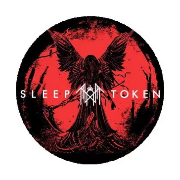 SLEEP TOKEN: Take Me Back To Eden (nagy jelvény, 3,7 cm)