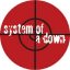 SYSTEM OF A DOWN: Target (nagy jelvény, 3,7 cm)