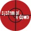 SYSTEM OF A DOWN: Target (nagy jelvény, 3,7 cm)
