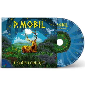 P. MOBIL: Csoda történt! (CD, 2024 remaster)