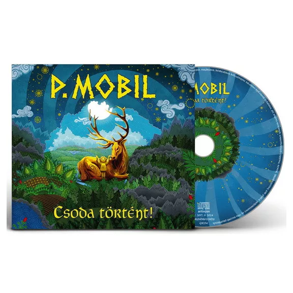 P. MOBIL: Csoda történt! (CD, 2024 remaster)