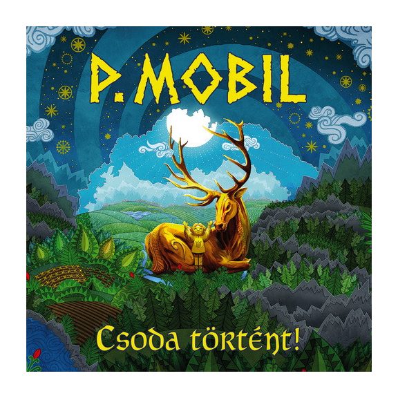 P. MOBIL: Csoda történt! (LP, 2024 remaster) P. MOBIL: Csoda történt! (LP, 2024 remaster)