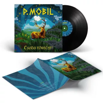 P. MOBIL: Csoda történt! (LP, 2024 remaster)