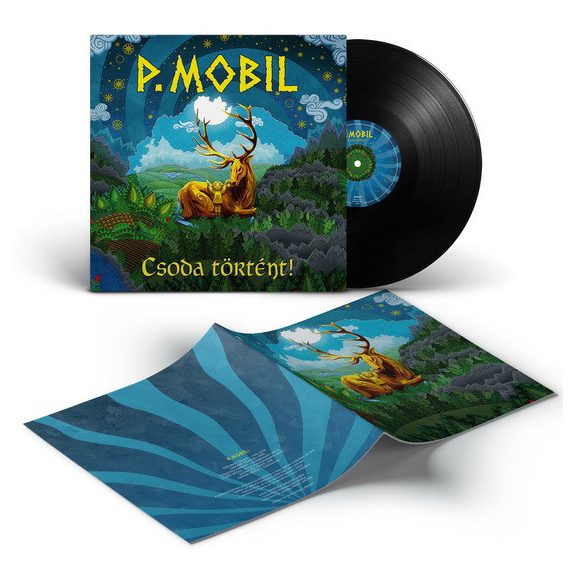 P. MOBIL: Csoda történt! (LP, 2024 remaster) P. MOBIL: Csoda történt! (LP, 2024 remaster)