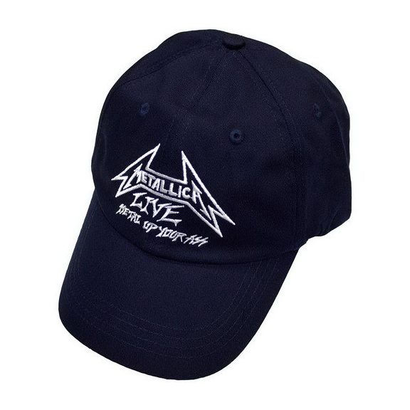 METALLICA: Live (navy blue) (baseball sapka) METALLICA: Live (navy blue) (baseball sapka)