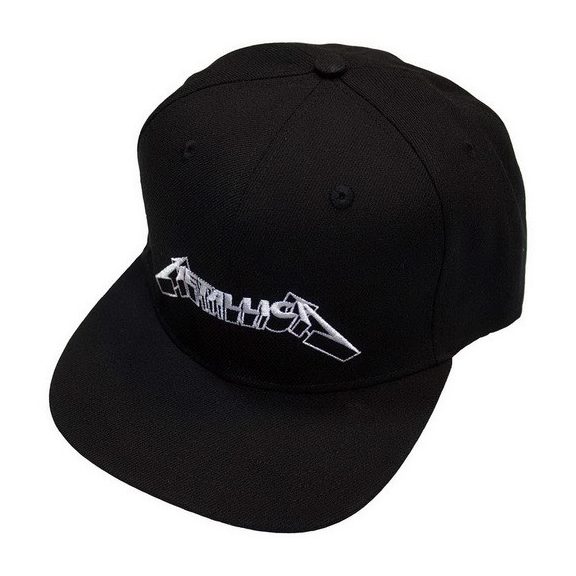 METALLICA: Logo 3D (baseball sapka) METALLICA: Logo 3D (baseball sapka)