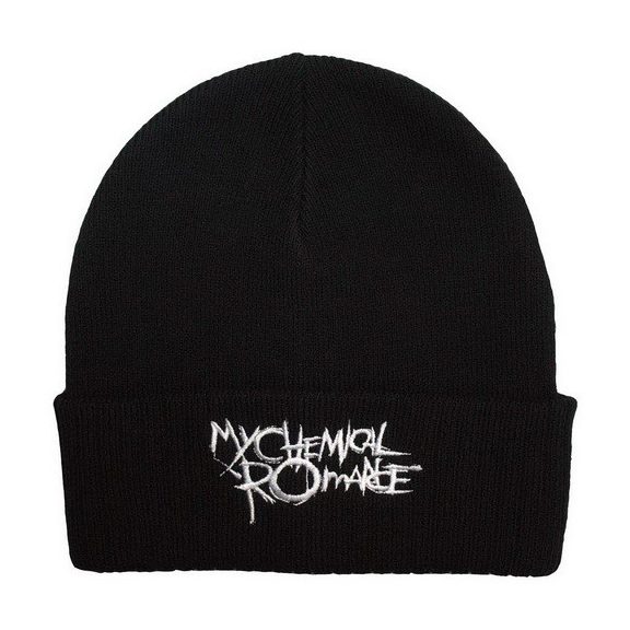 MY CHEMICAL ROMANCE: Logo (kötött sapka) MY CHEMICAL ROMANCE: Logo (kötött sapka)