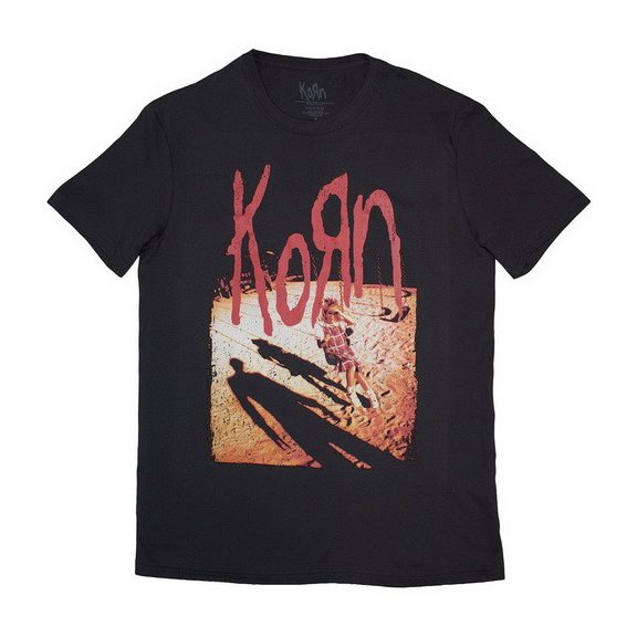 KORN: Korn (póló, szürke) KORN: Korn (póló, szürke)