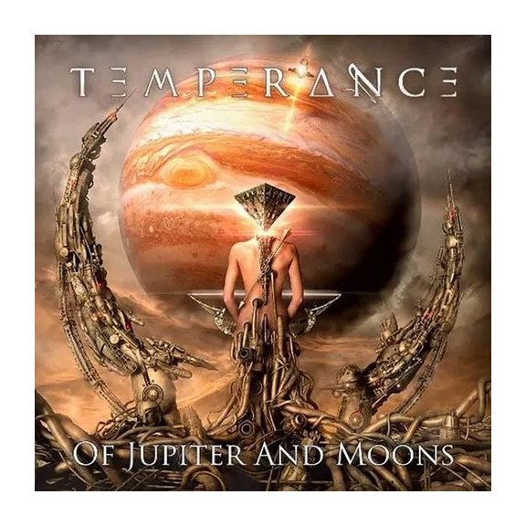 TEMPERANCE: Of Jupiter & Moons (CD) TEMPERANCE: Of Jupiter & Moons (CD)