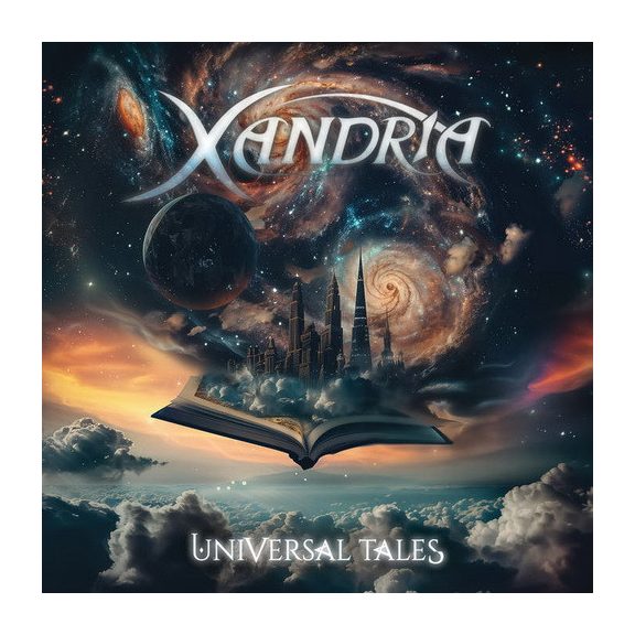 XANDRIA: Universal Tales EP (CD) XANDRIA: Universal Tales EP (CD)
