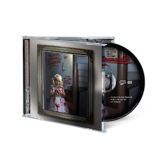 KING DIAMOND: Give Me Your Soul...Please (CD) KING DIAMOND: Give Me Your Soul...Please (CD)