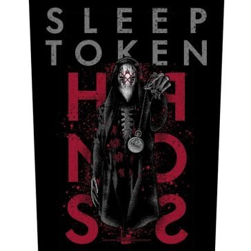 SLEEP TOKEN: Hypnosis (hátfelvarró / backpatch) 