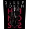 SLEEP TOKEN: Hypnosis (hátfelvarró / backpatch) 