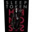 SLEEP TOKEN: Hypnosis (hátfelvarró / backpatch) 