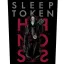 SLEEP TOKEN: Hypnosis (hátfelvarró / backpatch) 
