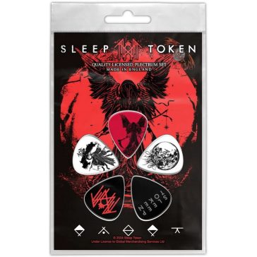   SLEEP TOKEN: Take Me Back To Eden (5 db pengető, 1 mm vastag)