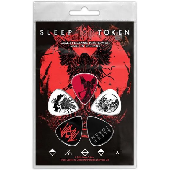 SLEEP TOKEN: Take Me Back To Eden (5 db pengető, 1 mm vastag) SLEEP TOKEN: Take Me Back To Eden (5 db pengető, 1 mm vastag)
