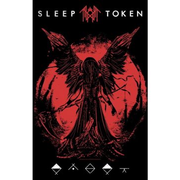 SLEEP TOKEN: Take Me Back To Eden (zászló)