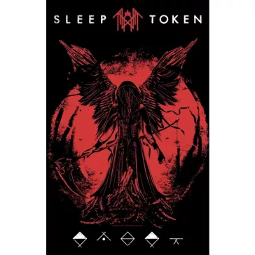 SLEEP TOKEN: Take Me Back To Eden (zászló)