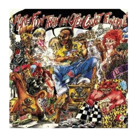 ACCUSED: More Fun Than An Open Casket Funeral (CD) ACCUSED: More Fun Than An Open Casket Funeral (CD)