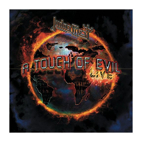 JUDAS PRIEST: A Touch Of Evil (CD) JUDAS PRIEST: A Touch Of Evil (CD)