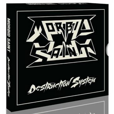 MORBID SAINT: Destruction System (CD)