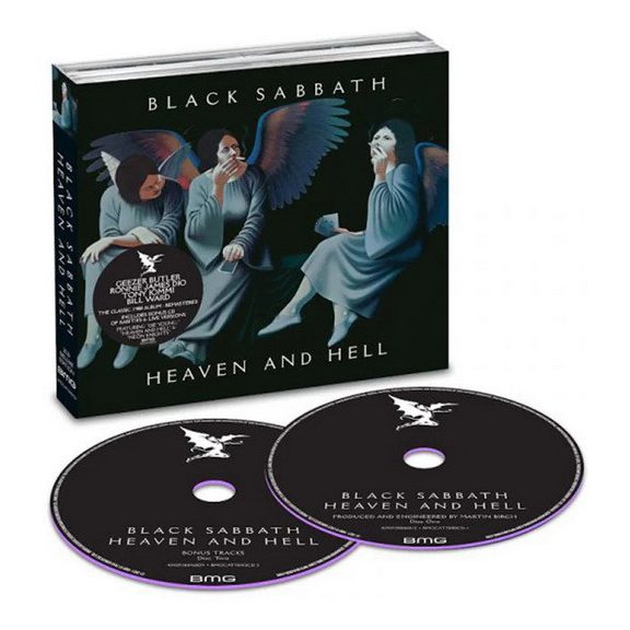 BLACK SABBATH: Heaven And Hell (2CD) BLACK SABBATH: Heaven And Hell (2CD)