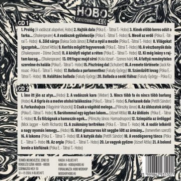 HOBO: Vadászat 40 Aréna 2024.02.10. (2CD)