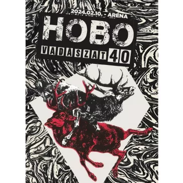 HOBO: Vadászat 40 Aréna 2024.02.10. (DVD)