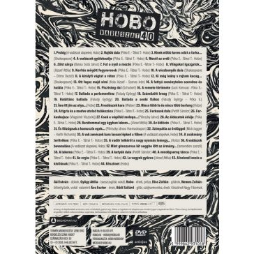 HOBO: Vadászat 40 Aréna 2024.02.10. (DVD)