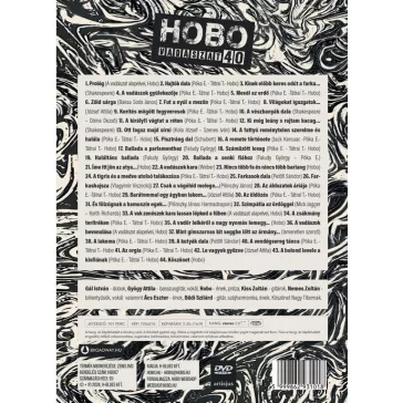 HOBO: Vadászat 40 Aréna 2024.02.10. (DVD)