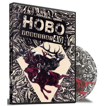 HOBO: Vadászat 40 Aréna 2024.02.10. (DVD)